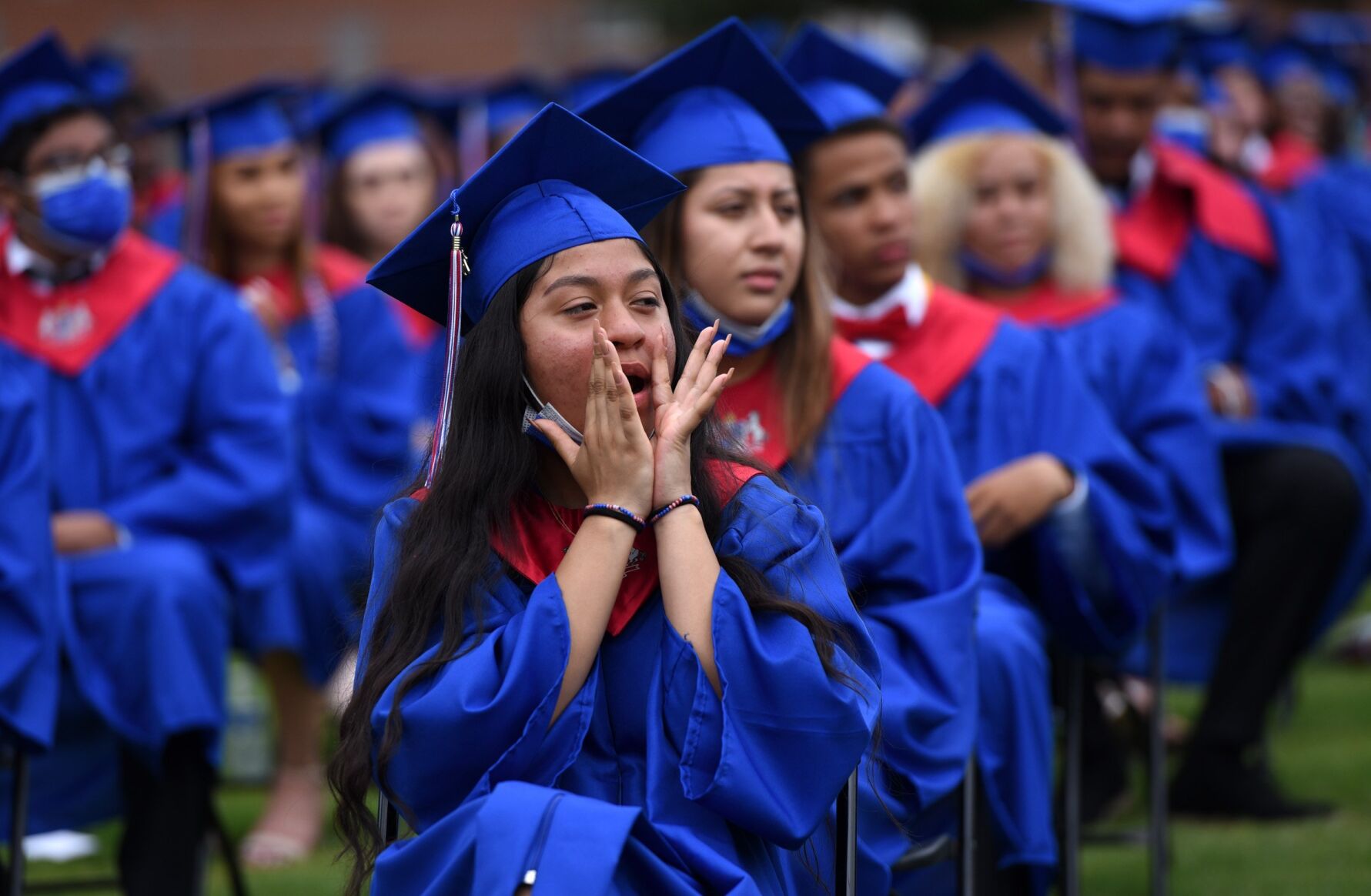 Parkland graduation